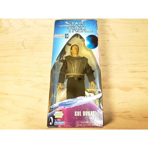 🛸⭐ Star Trek Deep Space Nine Gul Dukat (Playmates 9 Inch) ⭐🛸 - Picture 1 of 3